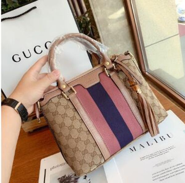 

w39 new 2020 women men fashion explosion shoulder bag trend single shoulder stitching portable messenger bag