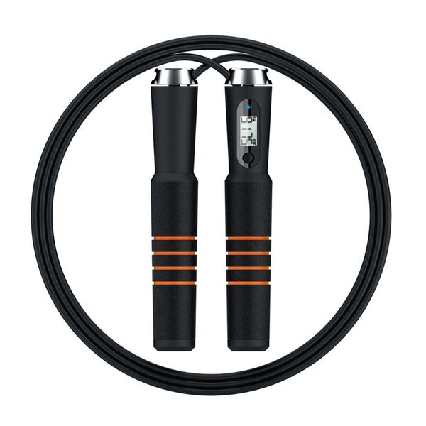 

smart bluetooth jump rope cross fit digital calorie speed counter jump ropes for exercise alarm reminder weight setting#294088 jump ropes