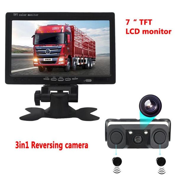 

7 inches hd 1080p night vision ahd video surveillance video system car dvr