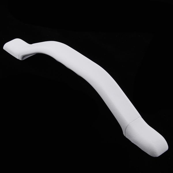 

11'' white plastic grab rail bar handle anti-slip for marine boat rv home