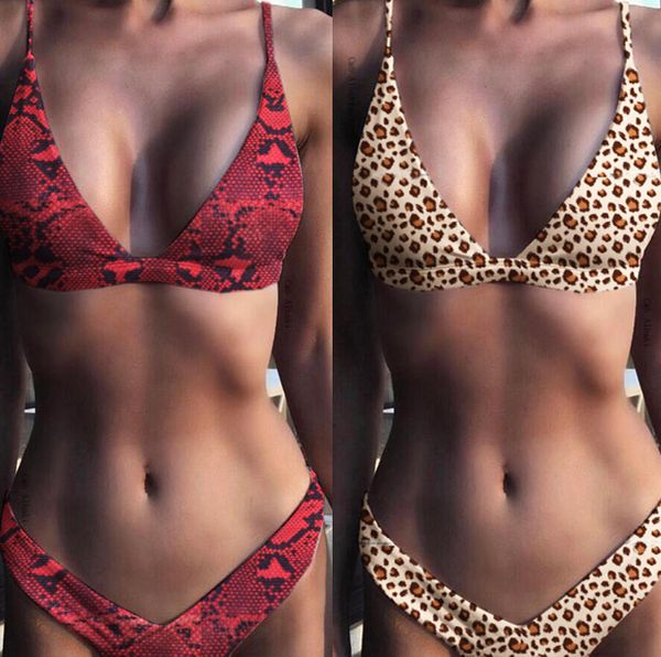 

leopard print thong bikini 2019 swimwear women female swimsuit bathing suit brazilian swim wear thong push up bikinis set, White;black