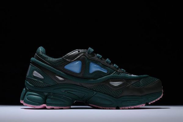 

new arrival raf simons x sneakers shoes for men &women running trainers consortium ozweego 2 casual breathable runners sports iii size 26, Black