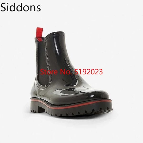 

winter fashion men outdoor casual boots work walking rubber waterproof boots male casual zapatos de hombre d172, Black