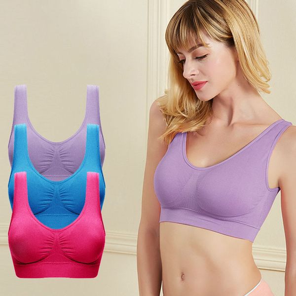 

femme lingeries бесшовные бюстгальтер 3шт лот dropshipping sexy бюстгальтеры push up plus размер проложенный bralette non нижнее белье нижне, Red;black
