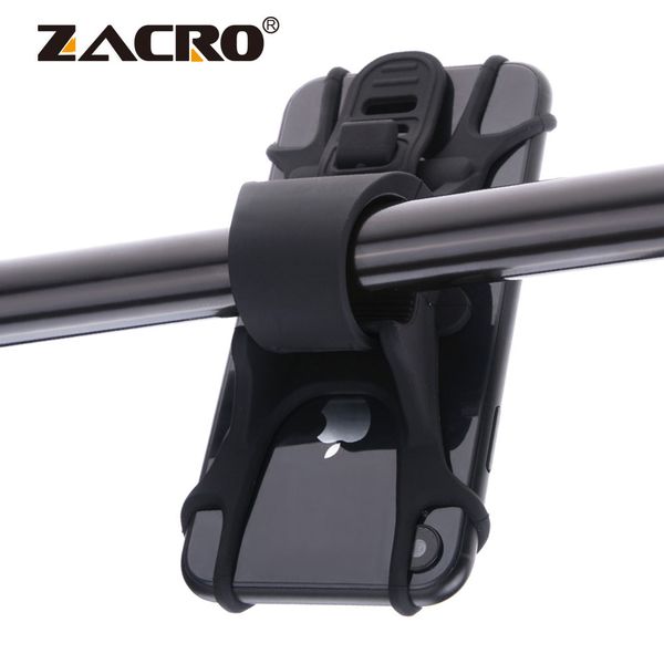 

zacro bicycle phone holder for iphone samsung universal mobile cell phone holder bike handlebar clip stand gps mount bracket