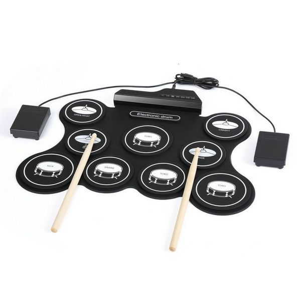

thickening silica gel percussion instrument portable the shelf drum sir drum usb electronics drum