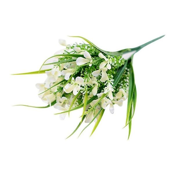 

artificial flowers bouquet for home decoration/wedding decor - 1 bunch of flowers per pack