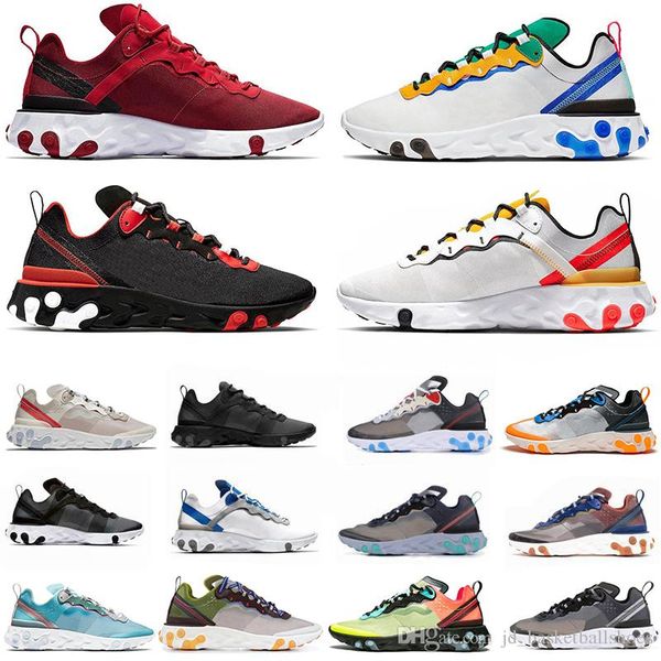 

2020 script react element 55 87 кроссовки sail se tour желтый выделенный синий мох антрацит песок пустыни мужские кроссовки спортивные кросс