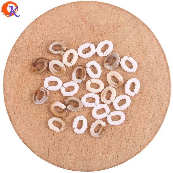 

cordial design 8*11mm 2000pcs acrylic beads/jewelry accessories/marble effect beads/oval shape/diy/hand made/earring findings