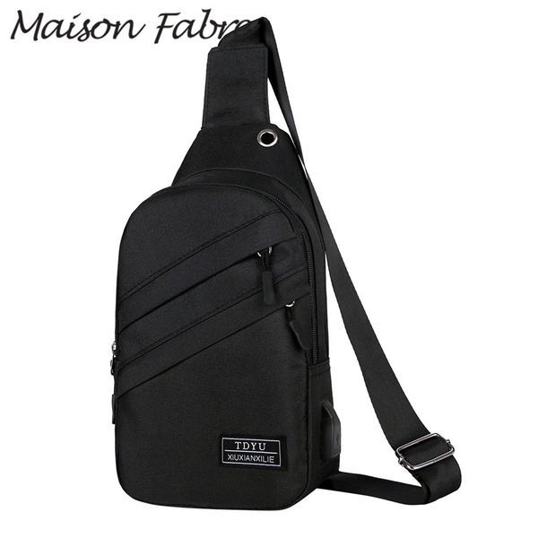 

maison fabre shoulder bag masculina business men oxford crossbody bags sports casual handbag waterproof bag phone zipper handbag
