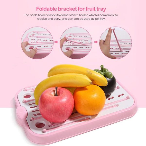 

baby milk bottle drying rack storage nipple shelf cleaning fruit cup holder nipple shelf baby pacifier feeding cup holder for ki