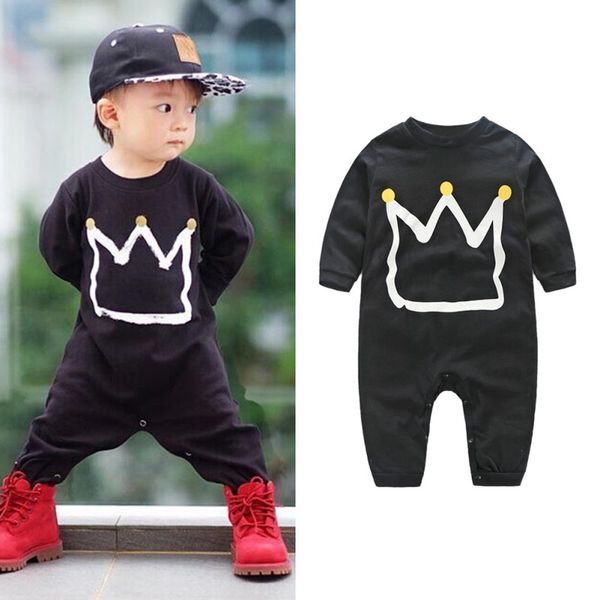 

jumpsuits baby boy gentleman rompers long-sleeved playsuit 2021 autumn spring cotton casual born outfits 0-24m, Blue