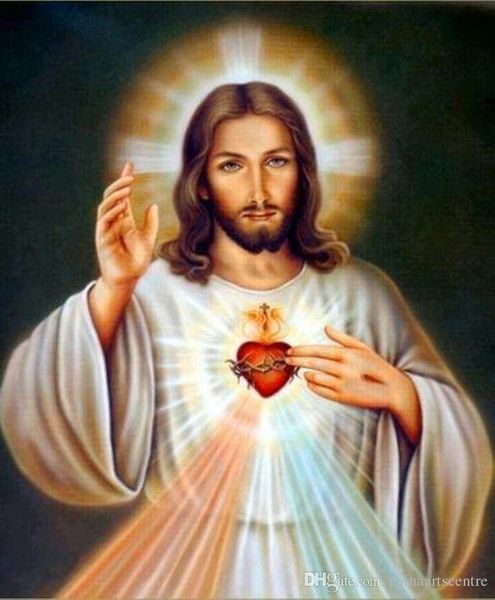 

va. иисус христос высокого качества расписанной hd печать религиозного fihure портрет масло искусство картина dj на холст wall art home deco