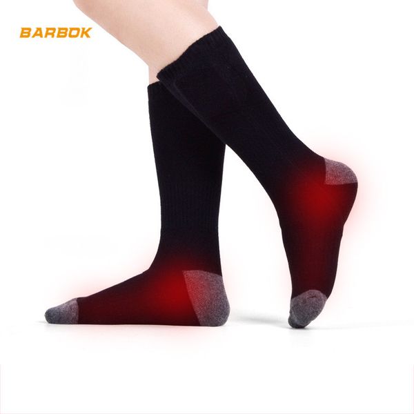 

thermal cotton heated motorcycle boots socks sports ski winter electric warming sock usb rechargeable battery power men women