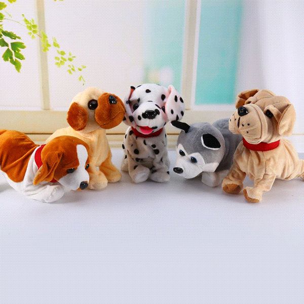 Sound Control Electronic Dogs Pets Lovely Walk Cute Sloth Interactive Electronic Pet Dog For Kids Baby Plush Toys For Children Locking Pet Door