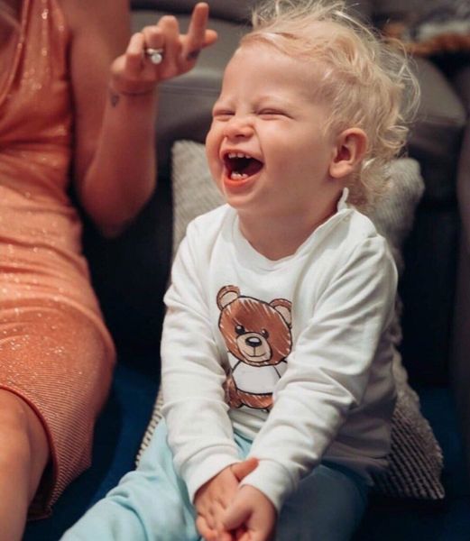 

kids autumn sweatshirt bear pattern girls pullovers active boys hoodies kids clothes wholesale childs sweaters 2020, Black