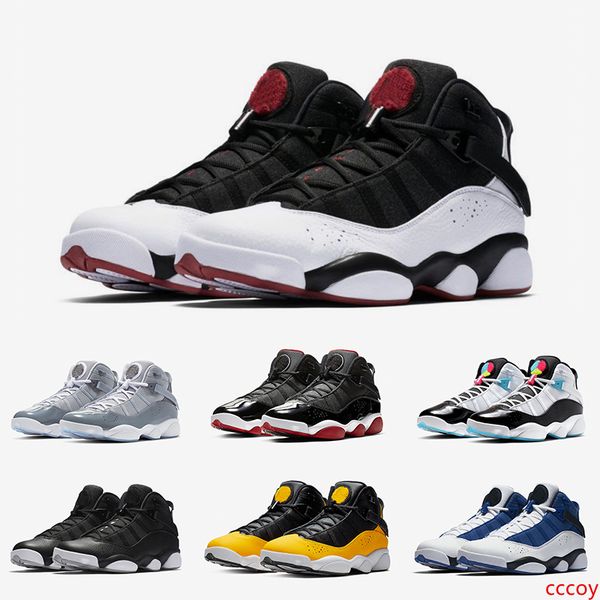 

6 6s six rings mens basketball shoes cool grey concord bred green gym blue space jam man women authentic sports sneakers