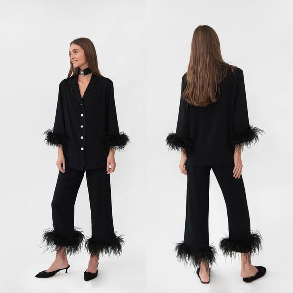 

women's autumn pajamas lady sleepwear 2020 custom made women long sleeves sheer nightgown custom made robe prom bridesmaid dress, White