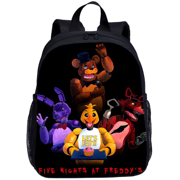 

five nights at freddy's backpack baby children bags kindergarten boys school bags five nights at freddys chica school backpacks