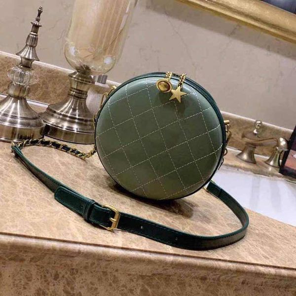 

2019 brand fashion designer bags classic casual shoulder bags fashion crossbody bag Simple generous round cake bag