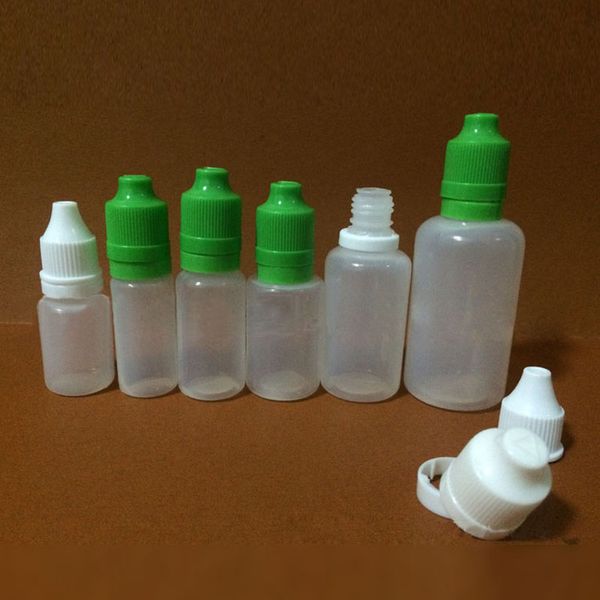 

2000pcs 5ml 10ml 15ml 20ml 30ml 50ml plastic squeezed ldpe tamper proof dropper bottle childproof and tamper evident dropper empty bottles