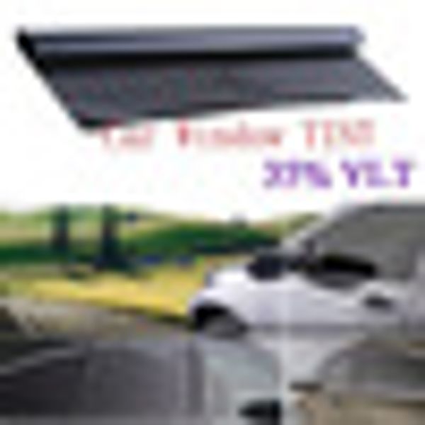 

50x100cm black glass window door tint tinting film home office decoration vinyl