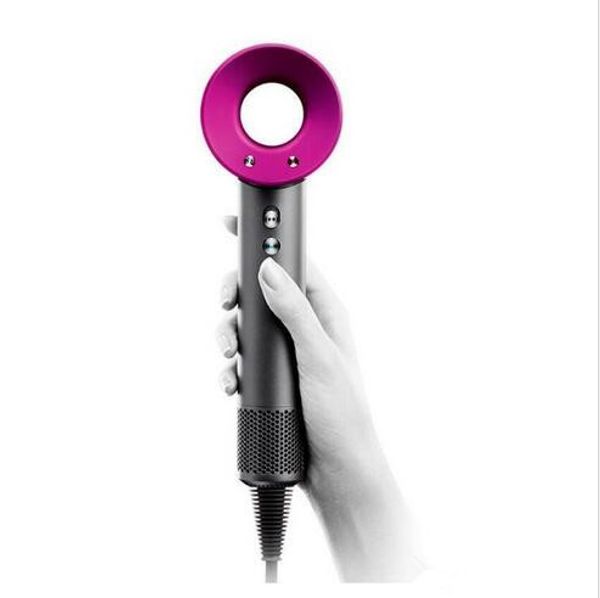 

Dy on uper onic hair dryer profe ional alon tool original box blow dryer heat uper peed blower dry hair dryer
