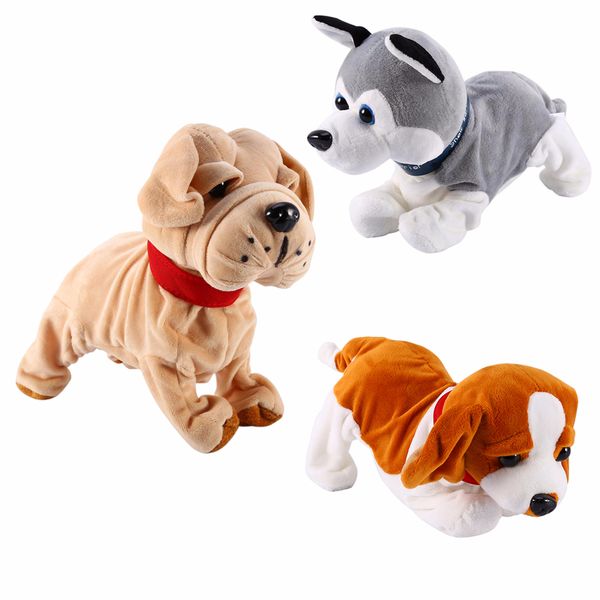 Sound Control Electronic Dogs Interactive Electronic Pets Robot