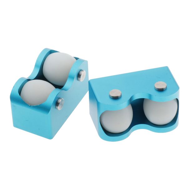 

2pcs pool billiard cue straightness checker snooker shaft stick