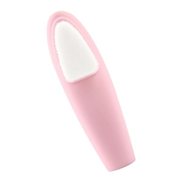 

dual sides soft face cleansing brush facial dirt cleaning exfoliating brush