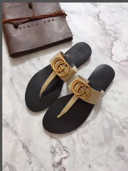 

women sandals shoes trigger high heel luxury slide summer fashion wide flat slippery with thick sandals slipper flip flop, Black