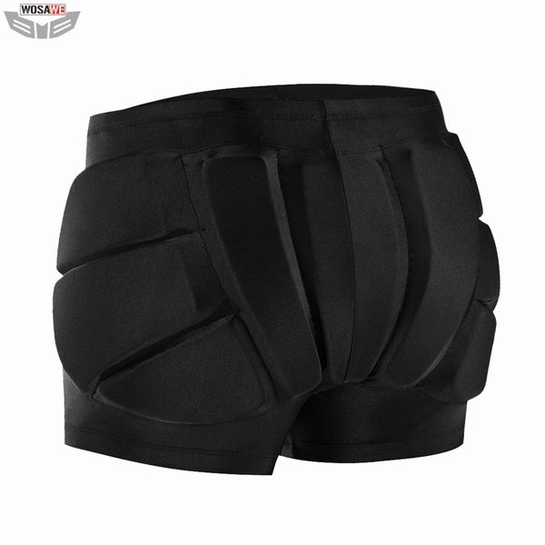 

wosawe teens motorcycle shorts hips protector pad sports safety supporter children boy girls electric scooter protective mat