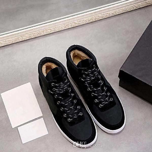 

martin booties australia mens boot sandal striped comfortable genuine leather designer boots round toes shoes fast shipping, Black