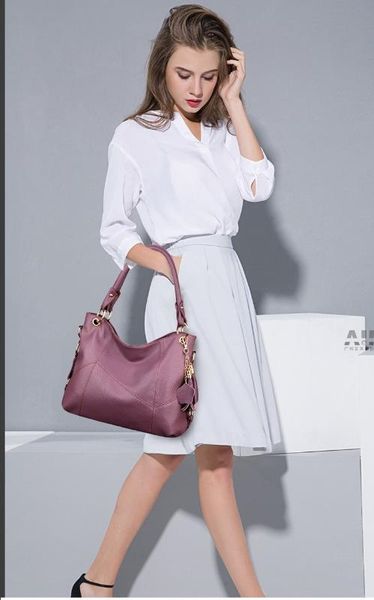 

2020 new women's simple fashion ladies shoulder bag korean casual ladies tote bag