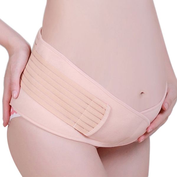 

maternity belt pregnancy corset prenatal care athletic bandage for pregnant woman postpartum recovery girdle shapewear pregnant, White