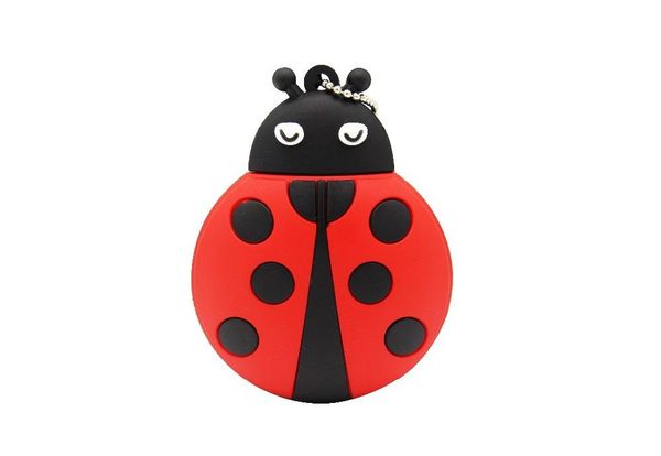 

ell cartoon creative beetle model usb 2.0 4gb 8gb 16gb 32gb 64gb pen drive usb flash drive gifty stick pendrive