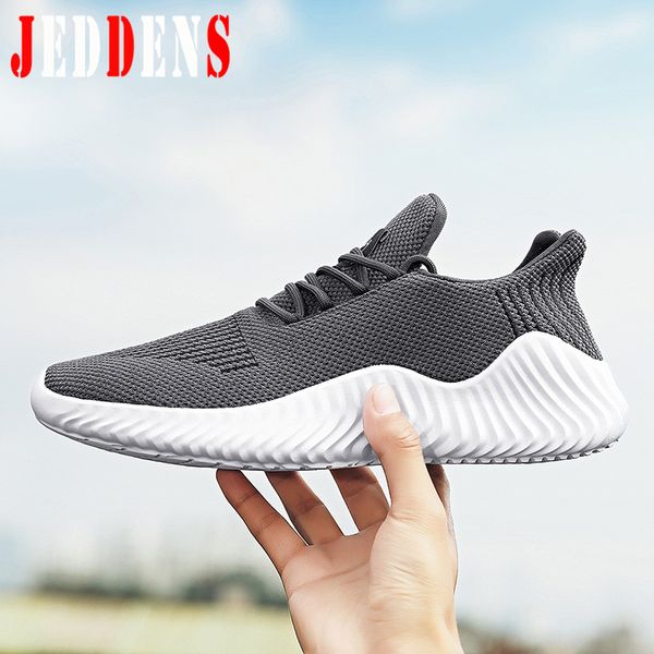 

lightweight men's running shoes weaving male summer sneakers large size low man sport shoes men gray tennis q24