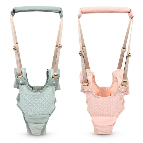 

6-36 months baby toddler 20kg load bearing adjustable plaid walker stand up walking wings walk learning belt for infants baby