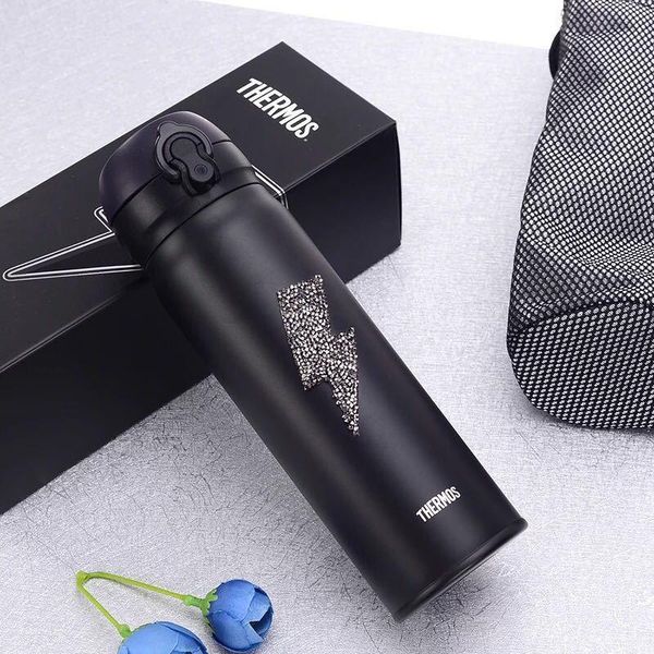 

thermos cup customized logo with 500ml stainless steel gifts lettering advertising cup printing ing