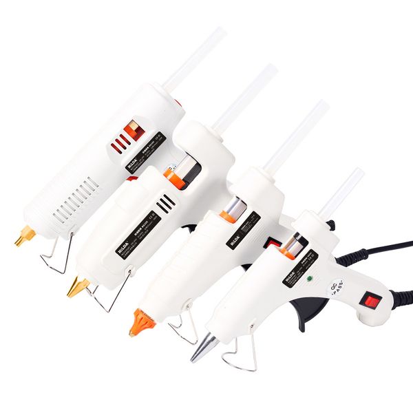 

150w industrial electric silicone guns melt glue gun thermo gluegun repair heat tools for metal/wood working diy