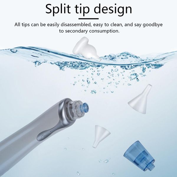 

baby nasal aspirator electric nose cleaner sniffling equipment safe hygienic nose snot cleaner for newborn infant toddler