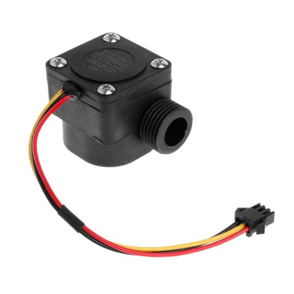 

g1/2" 1-30l/min dc5v water flow sensor flowmeter hall flow sensor switch arduino