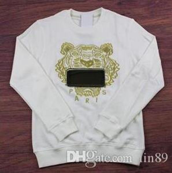 

Y 3 embroidery tiger head men women hoodie hip hop jogging pullover port fa hion treetwear harajuku hoodie xxlkenzo