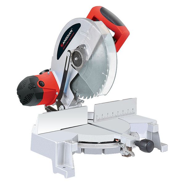 

saw aluminum machine 10-inch aluminum profile cutting machine multifunctional 45-degree angle high precision