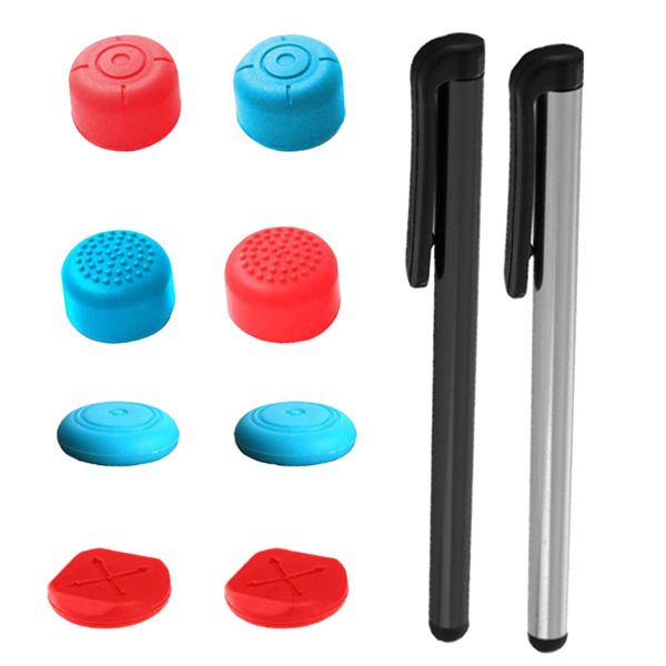 

touch screen pen pencil thumb grips joystick cap for switch lite