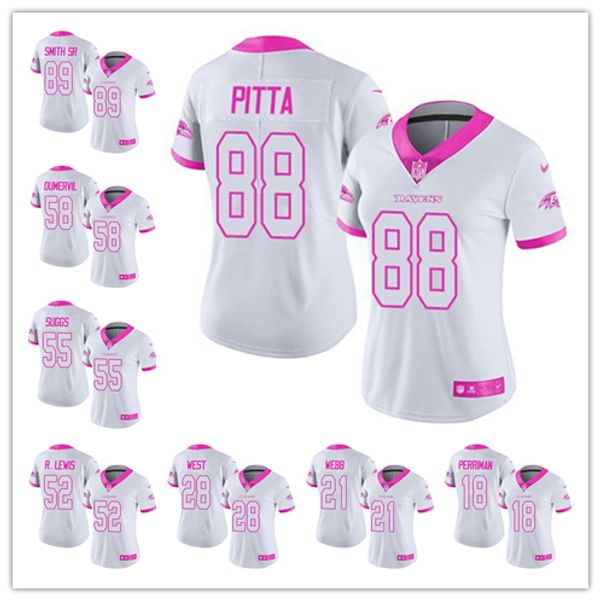 pink ravens jersey
