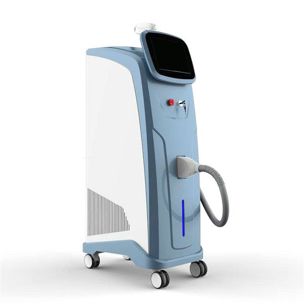 

big power portable perment laser diode 808nm 808 diode laser hair removal machine 808 laser price, Black
