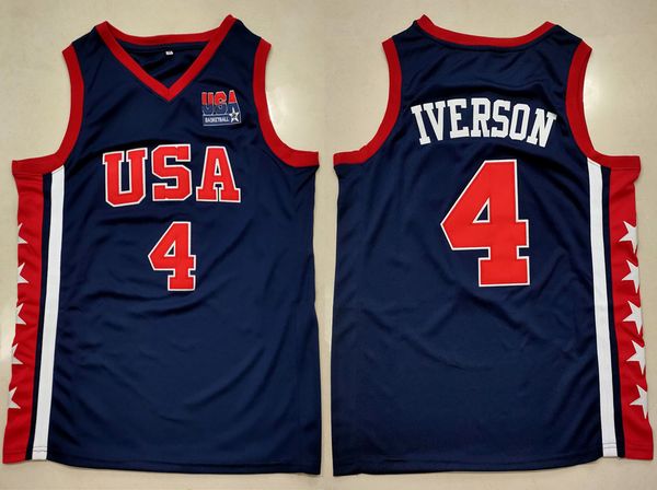 iverson olympic jersey