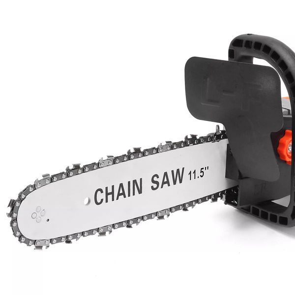 

4th. 11.5 inch chainsaw bracket change 100 angle grinder into chain saw woodworking tool
