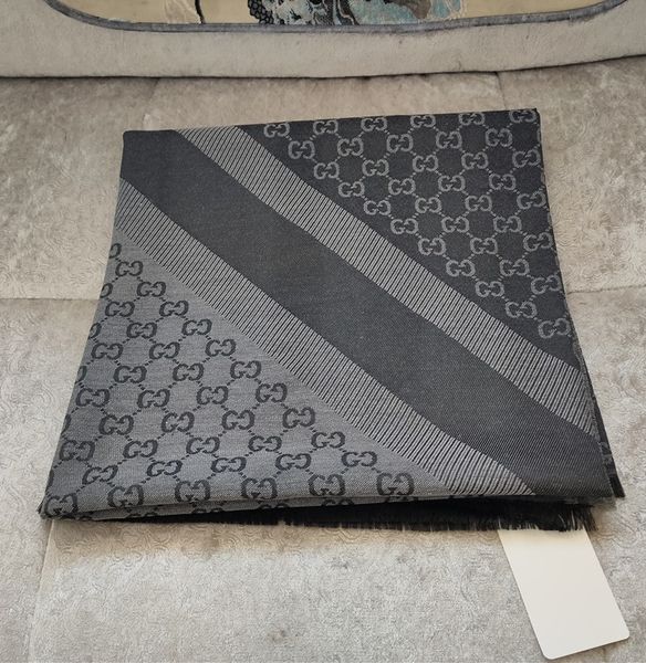 

2019 хорошее качество классические европейские дизайнеры женские бренды печать шелковый шарф элегантные дамы обернуть роскошные шарфы размер, Blue;gray